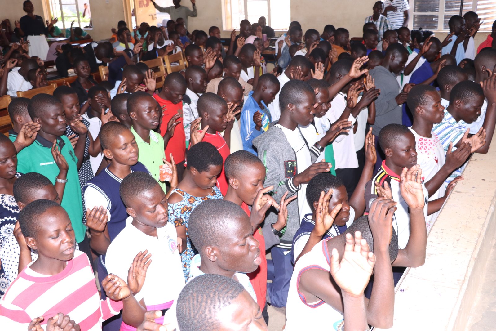 Soroti SS Outreach